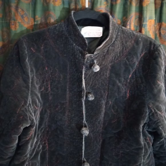 VINTAGE Fortune Womens Coat Jacket Size L - Picture 8 of 10